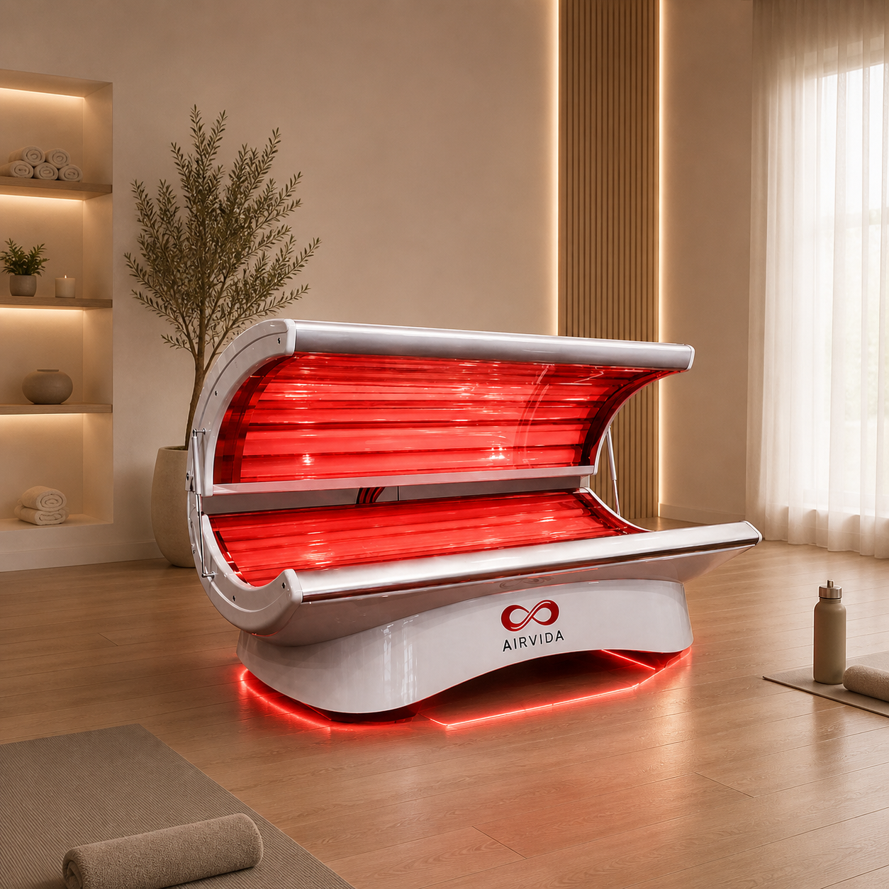 Airvida Aura Red Light Recovery Bed