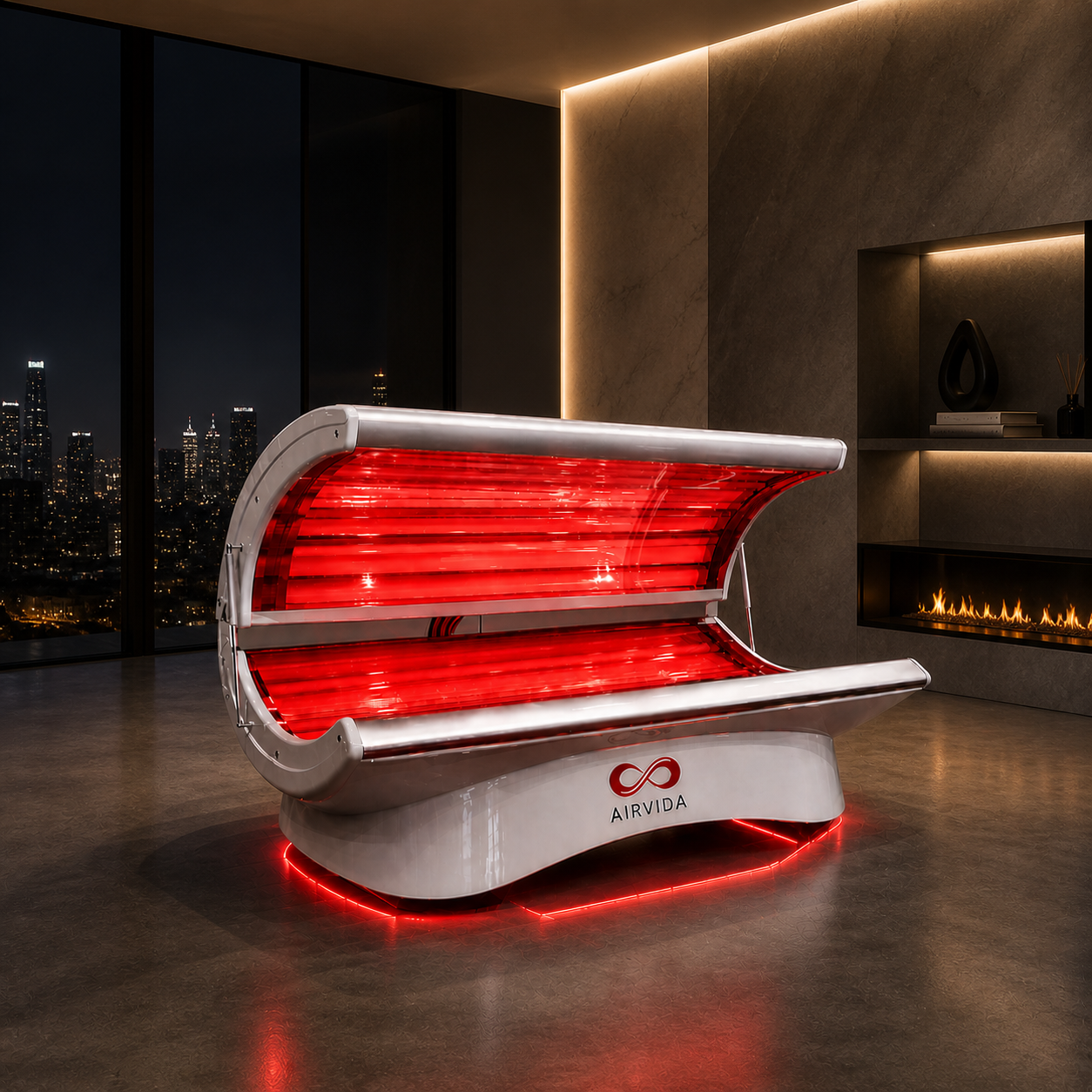 Airvida Aura Red Light Recovery Bed