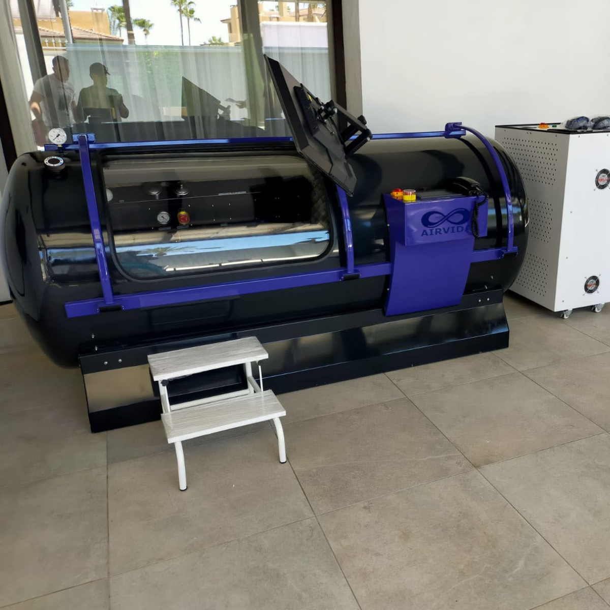 Airvida Alpha Hard Shell 2.0 ATA Laying Hard Shell Chamber With ASME Certifications