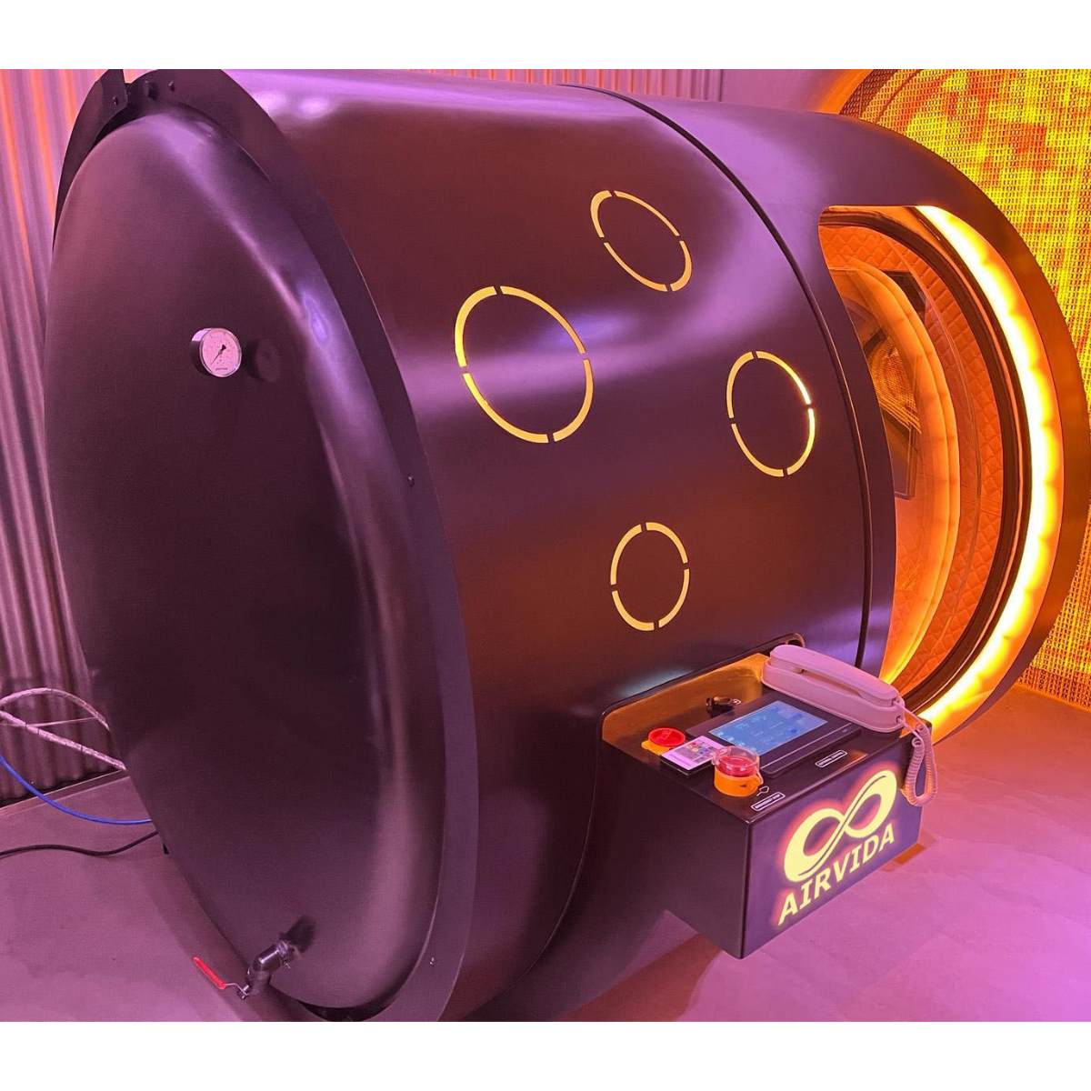 Asme / PVHO-1 Approved 2-6 Person Multiplace Chamber