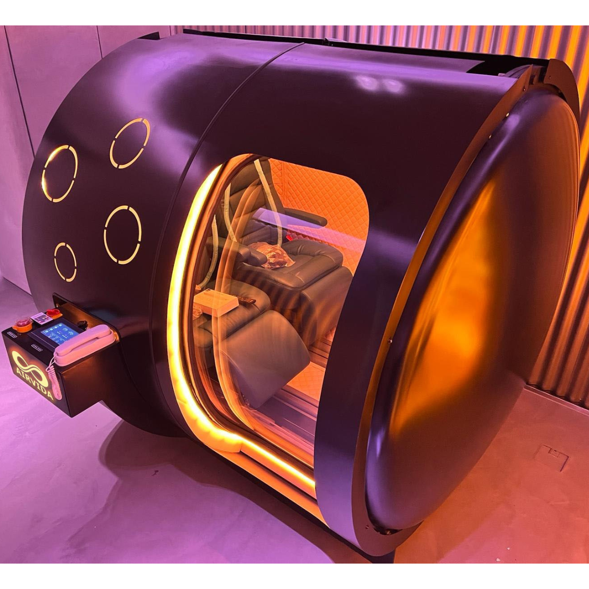 Hyperbaric Chamber For 2 People Up To 2.0 ATA