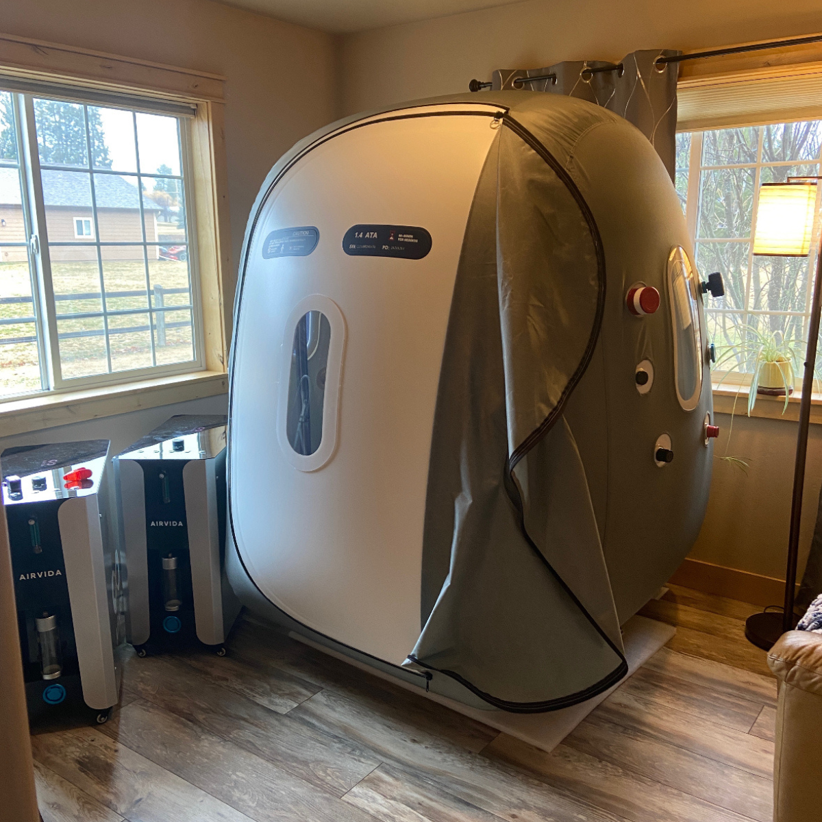 Airvida Hyperbaric Chamber For Reclining Chair