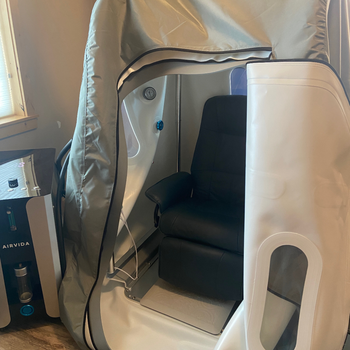 Airvida Hyperbaric Chamber For Reclining Chair