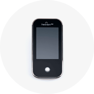 Neurive Healaon Pro Vagus Nerve Stimulator on a white background