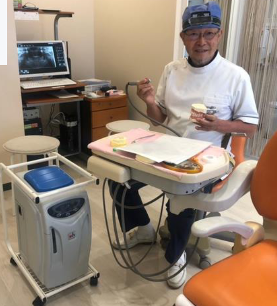 Oxygen concentrator in clinic