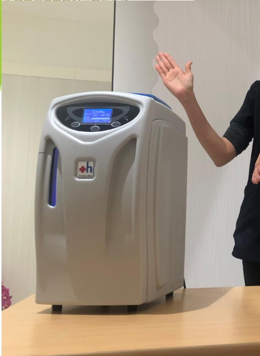 Portable medical oxygen concentrator