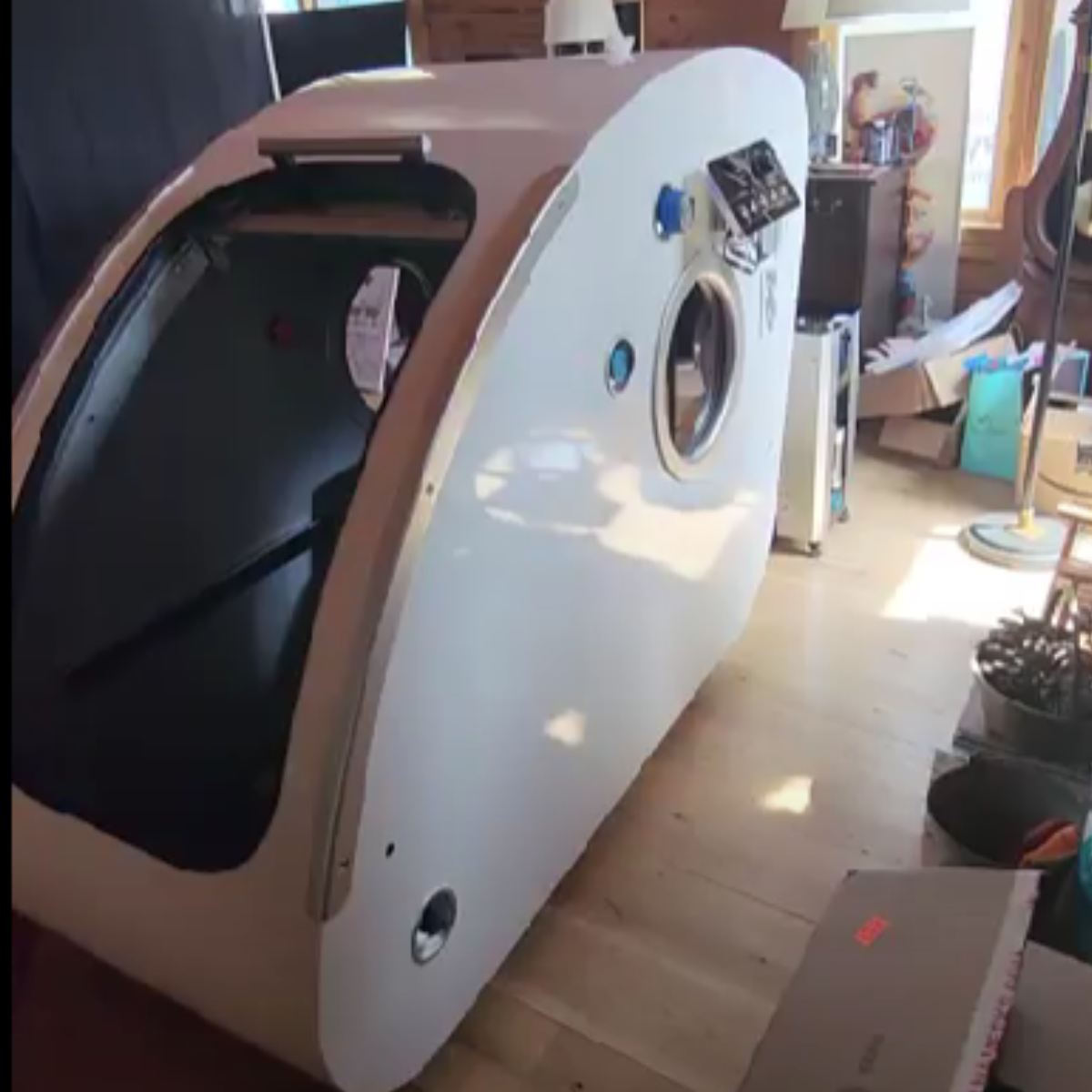 Airvida Elite 2.0 ATA Hard Shell Sitting Hyperbaric Chamber
