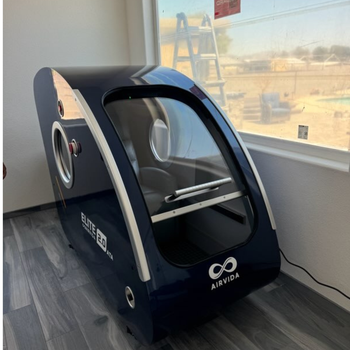Hard Shell Seated 2.0 ATA Hyperbaric Chamber Adjustable 1.3 / 1.5 / 1.7 / 2.0 ATA