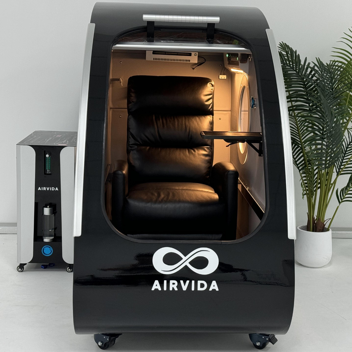 Airvida 2.0 ATA Hard Shell Sitting Hyperbaric Chamber
