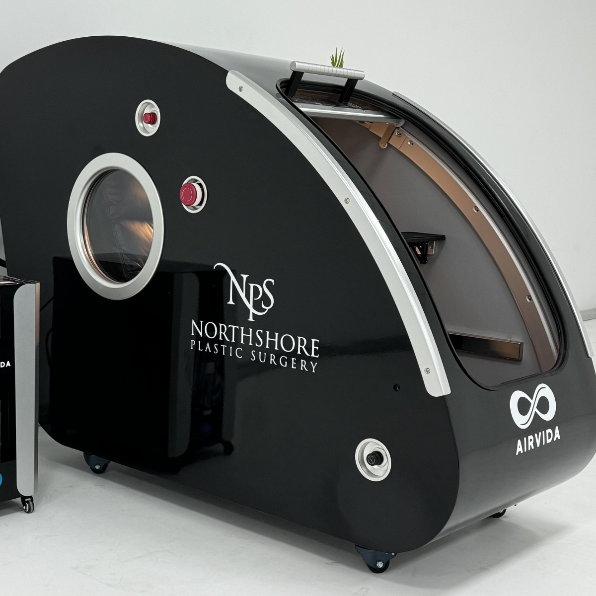 Airvida 2.0 ATA Hard Shell Sitting Hyperbaric Chamber
