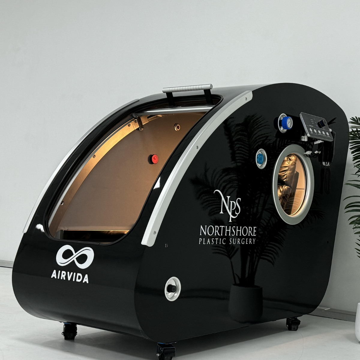 Airvida 2.0 ATA Hard Shell Sitting Hyperbaric Chamber