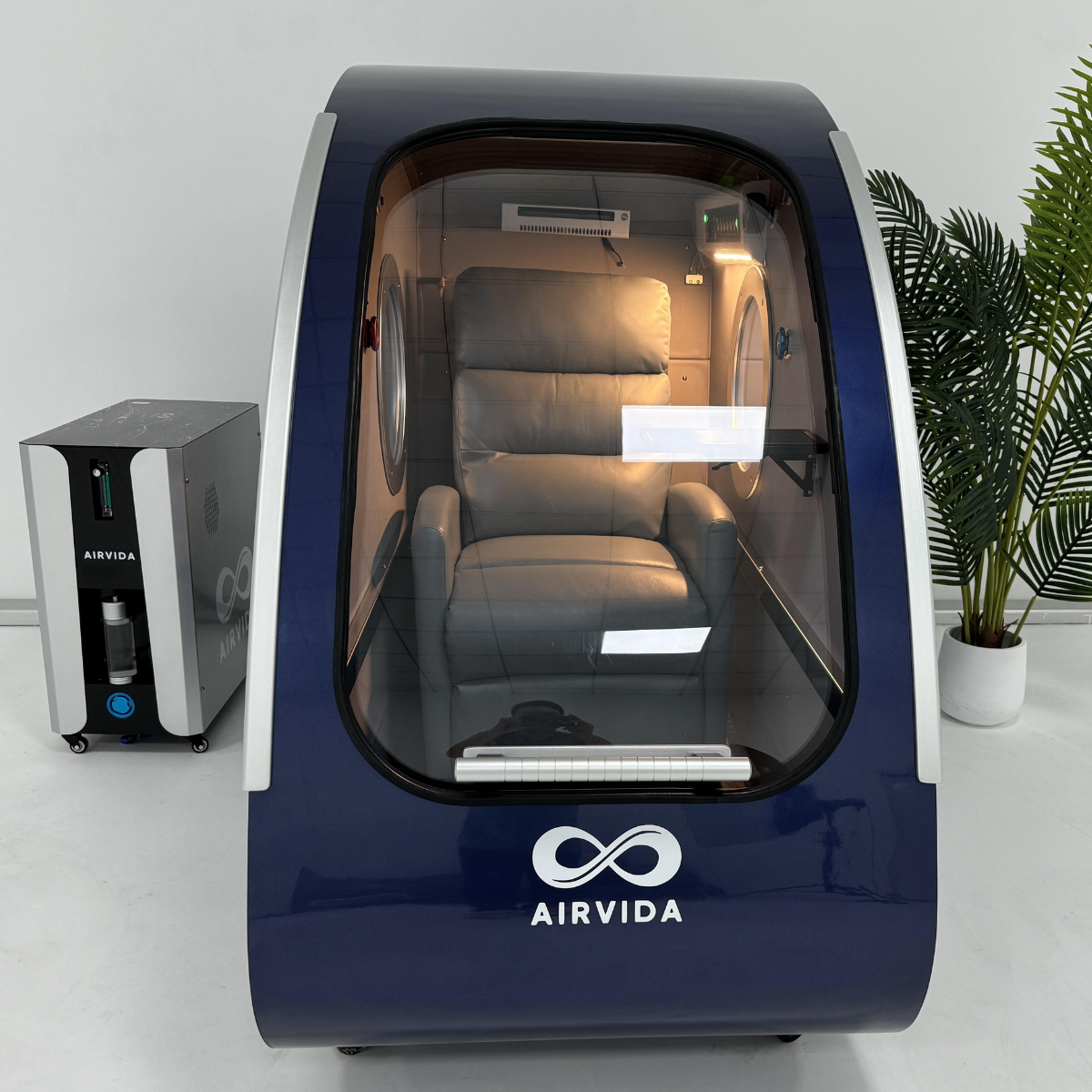 Airvida 2.0 ATA Hard Shell Sitting Hyperbaric Chamber