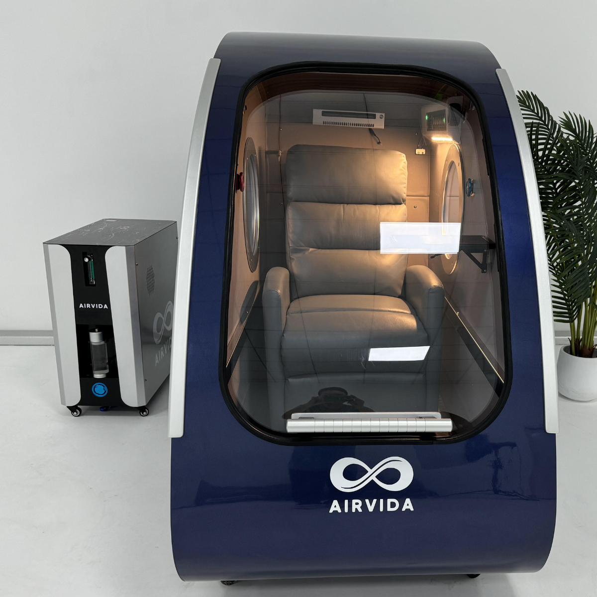 Airvida 2.0 ATA Hard Shell Sitting Hyperbaric Chamber