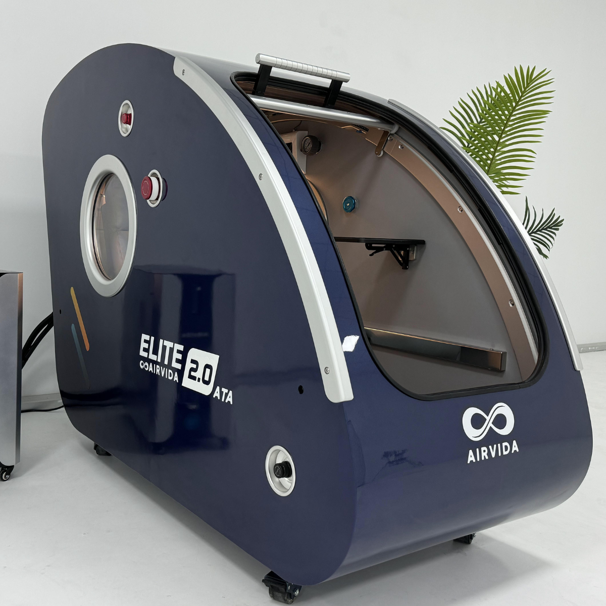 Airvida 2.0 ATA Hard Shell Sitting Hyperbaric Chamber
