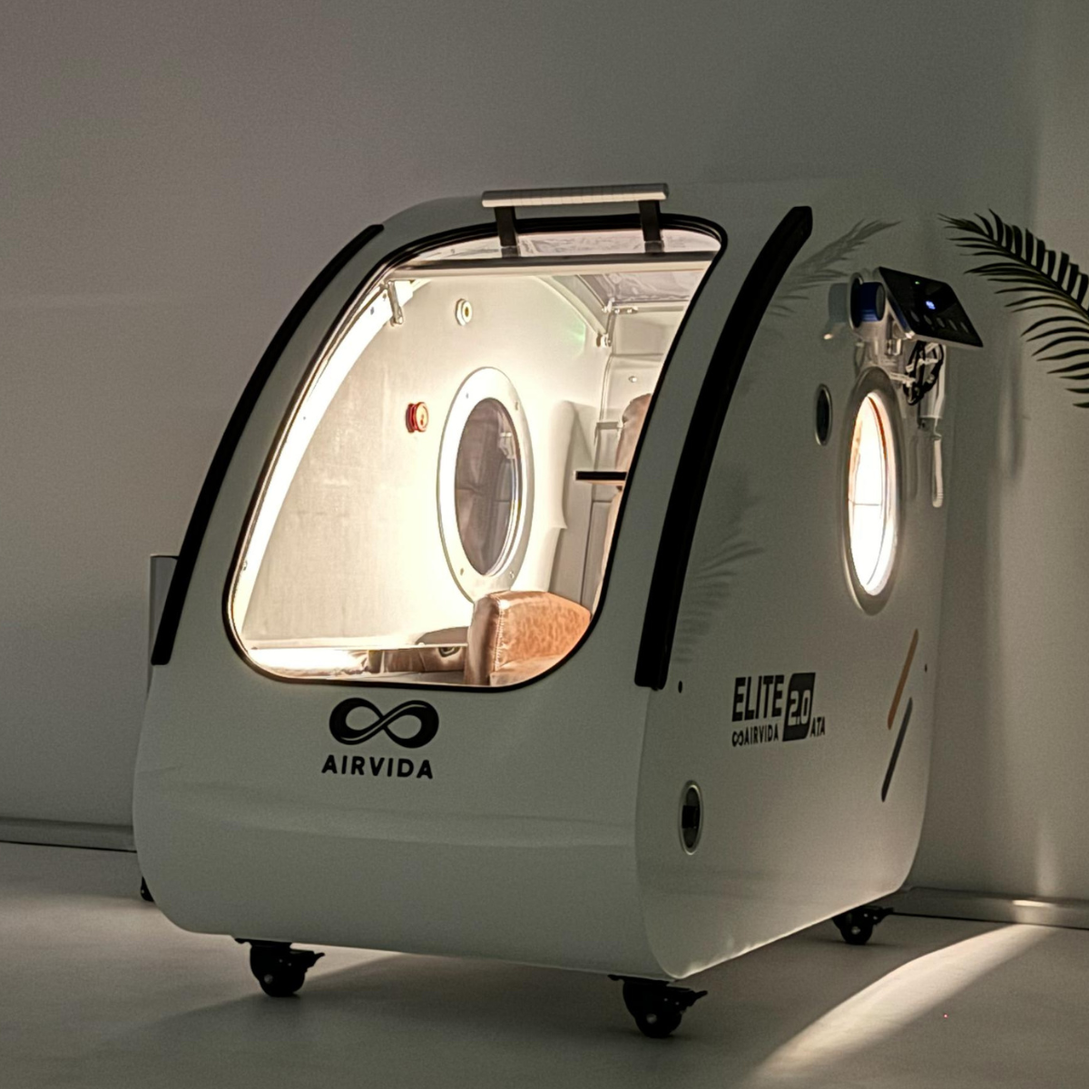 Airvida 2.0 ATA Hard Shell Sitting Hyperbaric Chamber