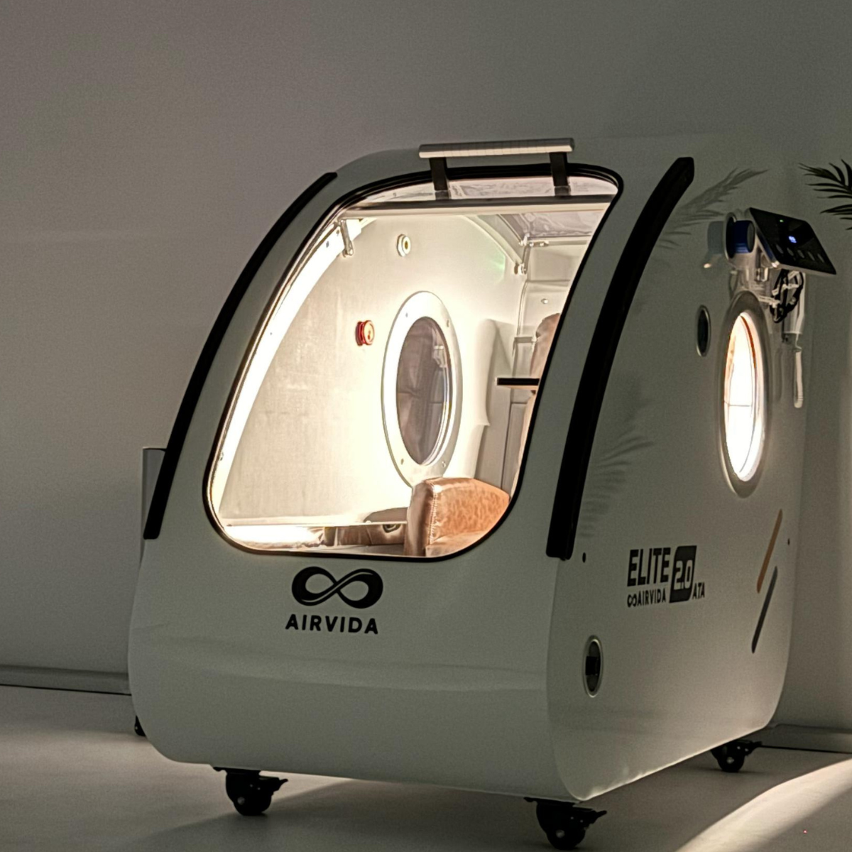 Hard Shell Sitting Hyperbaric Chamber 1.3 / 1.5 / 1.7 / 2.0 ATA