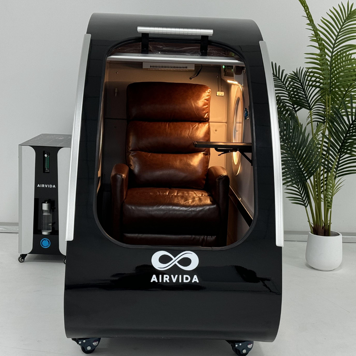 Airvida 2.0 ATA Hard Shell Sitting Hyperbaric Chamber