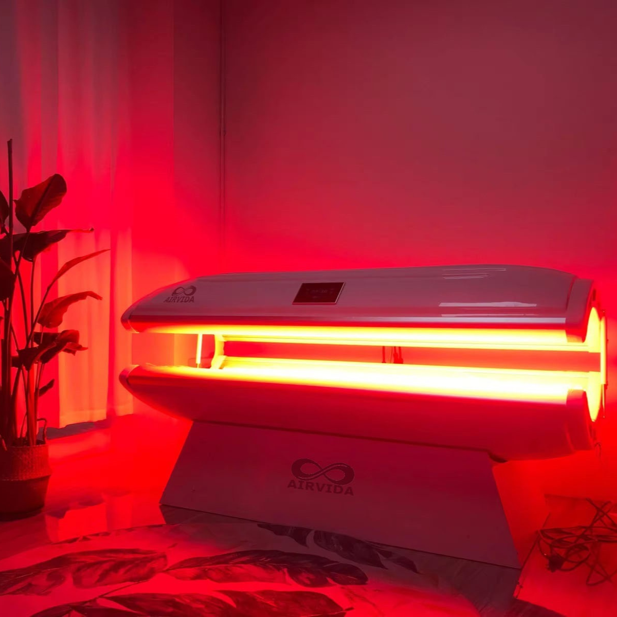 Airvida Standard Wellness Package: Airvida Pro90 Hyperbaric Therapy + Airvida Aura Red Light Therapy Bed
