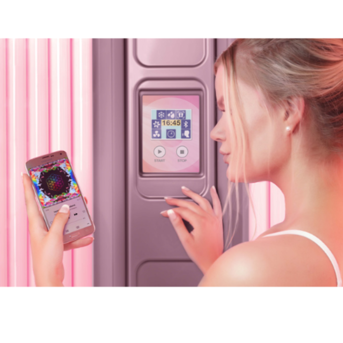 Dr. Mueller Red Light + Vibration Plate