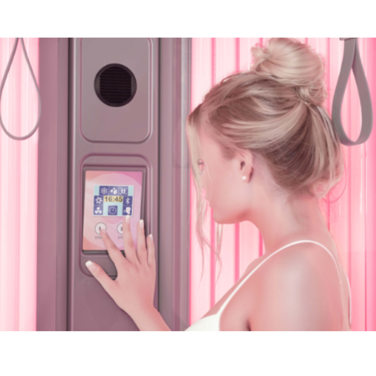 Dr. Mueller Red Light + Vibration Plate