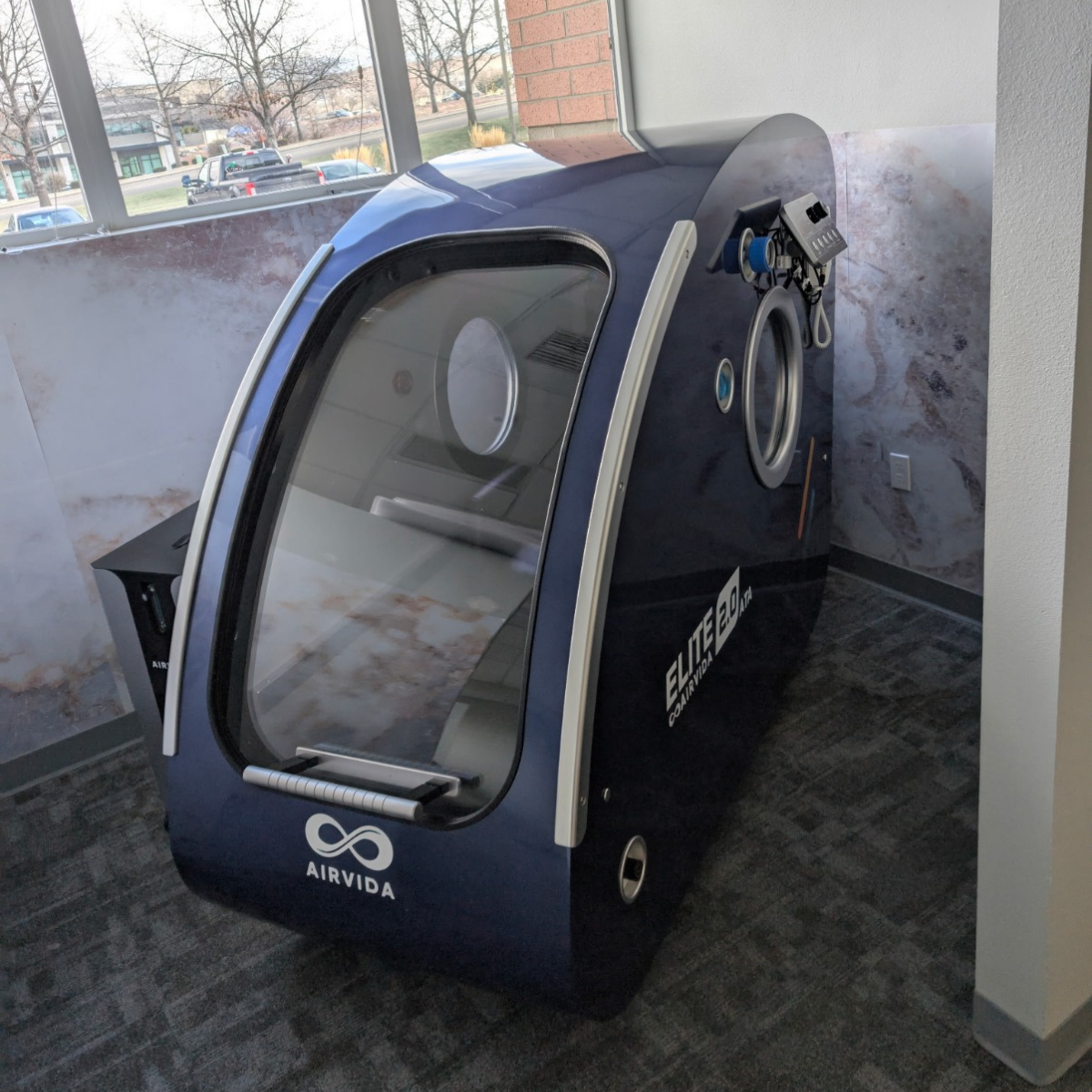 Hard Shell Reclining 2.0 ATA Hyperbaric Chamber Adjustable 1.3 / 1.5 / 1.7 / 2.0 ATA