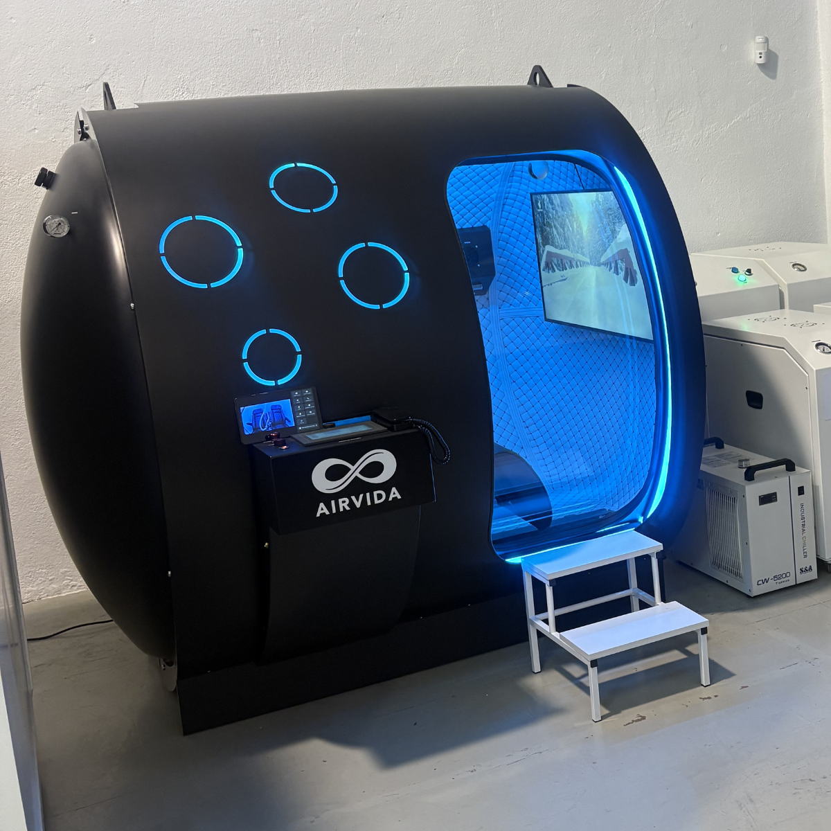Airvida Multiplace Hyperbaric Chamber 2.0 ATA - Phoenix