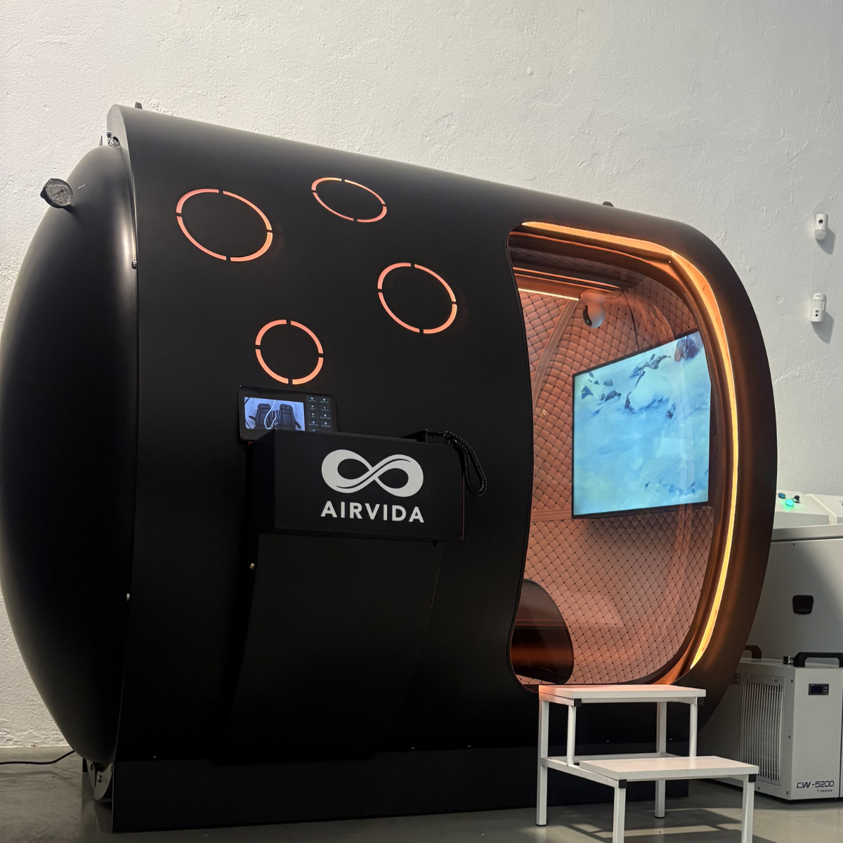 Asme / PVHO-1 Approved 2-6 Person Multiplace Chamber