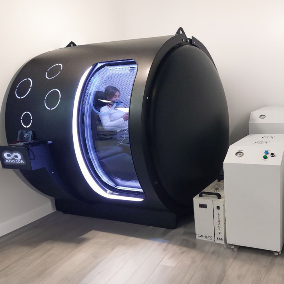 2 Person Hardshell Hyperbaric Chamber Up To 2.0 ATA
