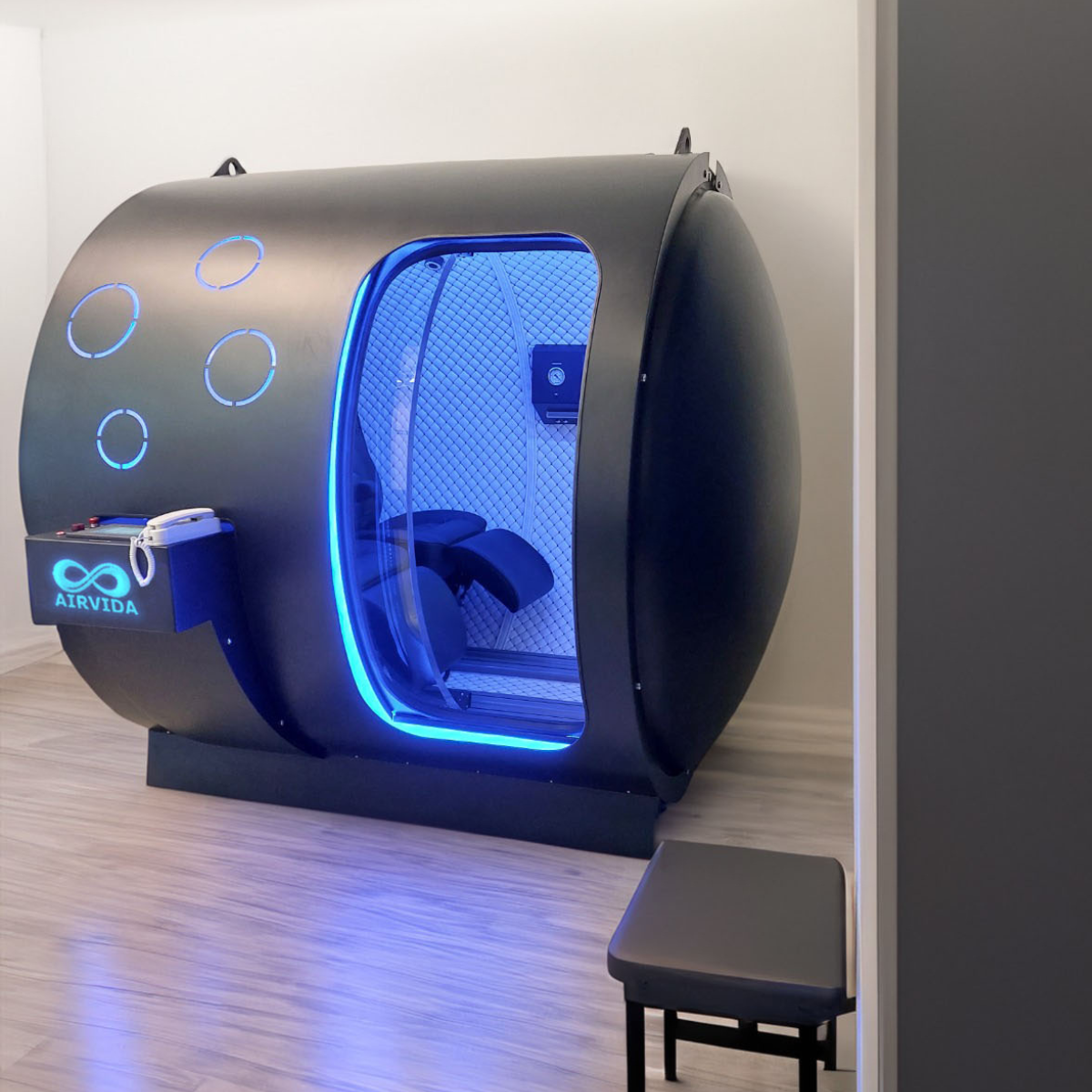 2 Person Hardshell Hyperbaric Chamber Up To 2.0 ATA