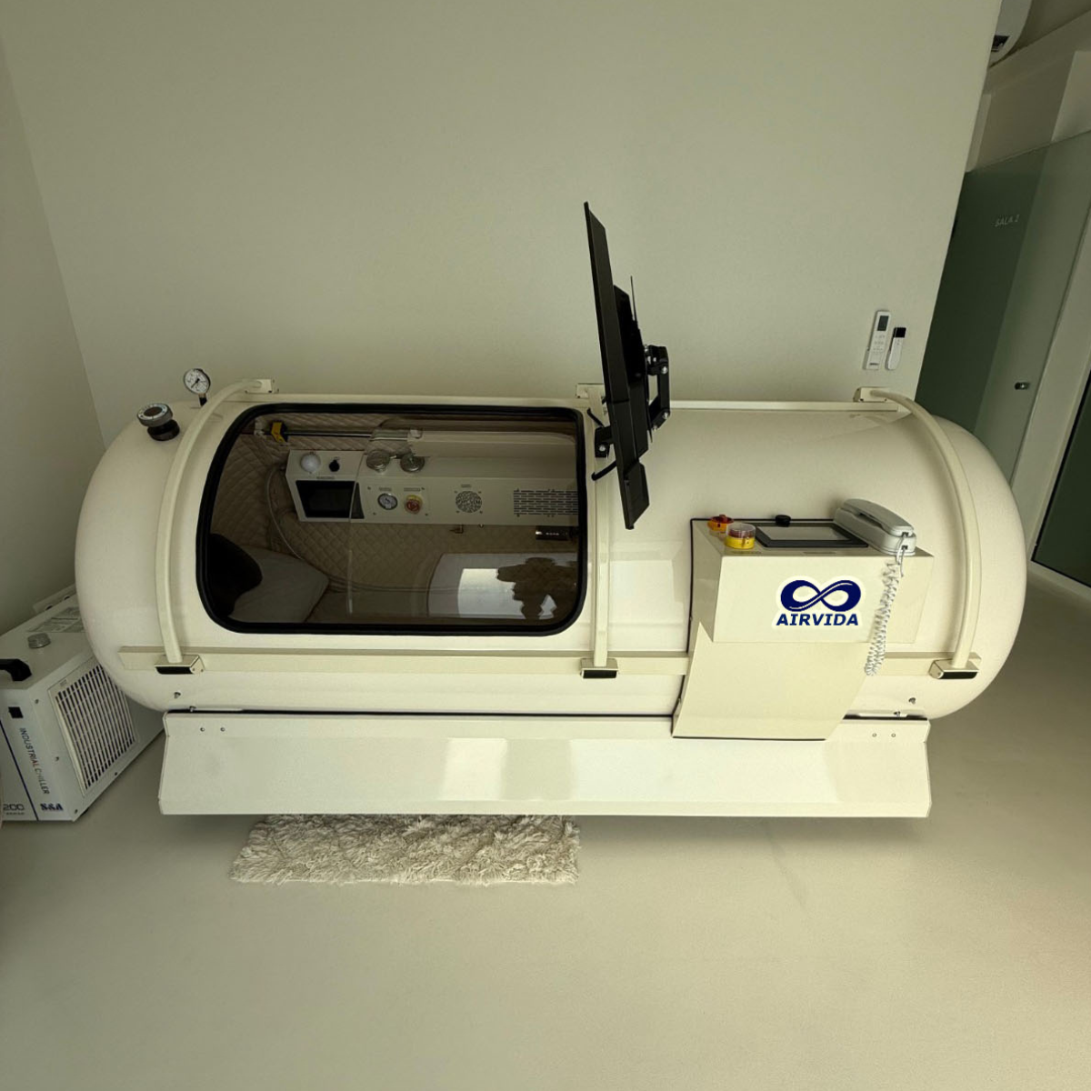 Airvida Alpha Hard Shell 2.0 ATA Laying Hard Shell Chamber With ASME Certifications