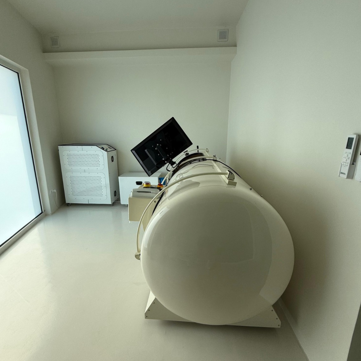 Airvida Alpha Hard Shell 2.0 ATA Laying Hard Shell Chamber With ASME Certifications