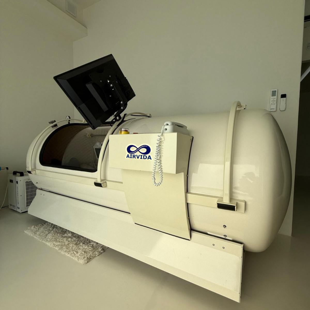 Airvida Alpha Hard Shell 2.0 ATA Laying Hard Shell Chamber With ASME Certifications