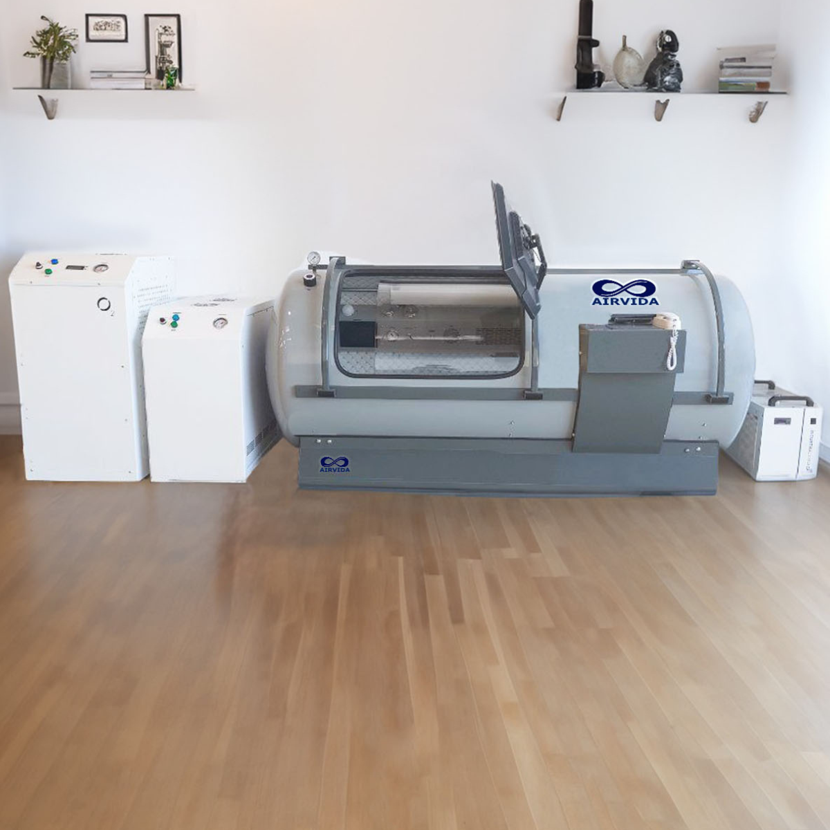 Airvida Alpha Hard Shell 2.0 ATA Laying Hard Shell Chamber With ASME Certifications