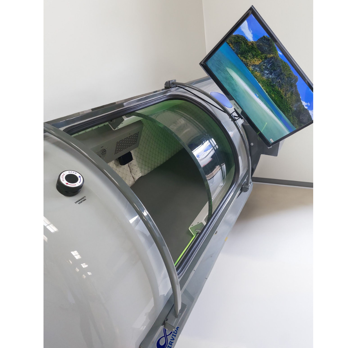 Airvida Alpha Hard Shell 2.0 ATA Laying Hard Shell Chamber With ASME Certifications