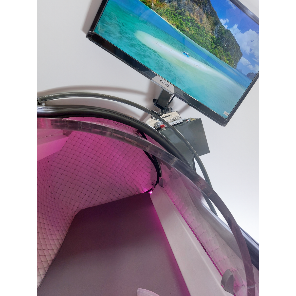 Airvida Alpha Hard Shell 2.0 ATA Laying Hard Shell Chamber With ASME Certifications