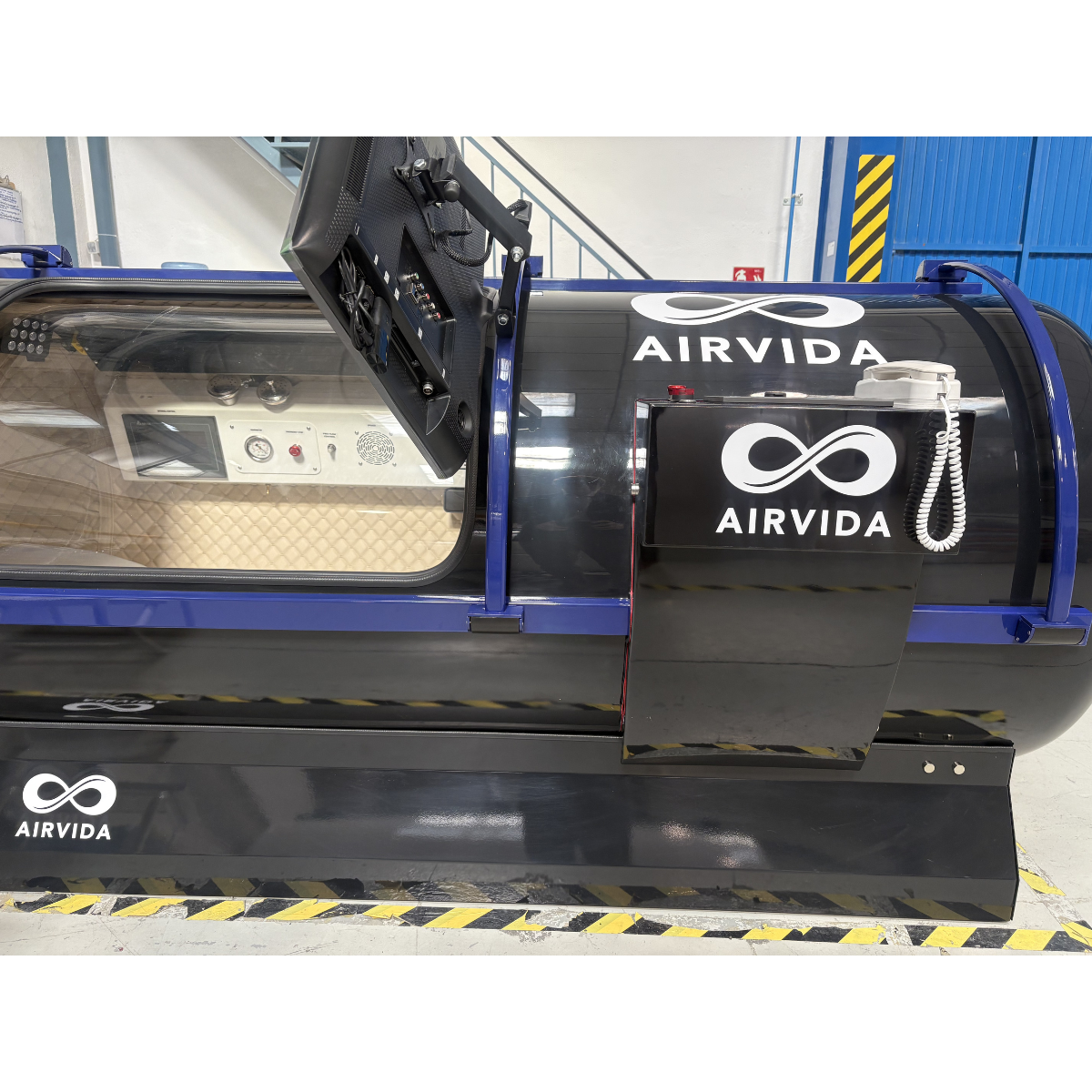 Airvida Alpha Hard Shell 2.0 ATA Laying Hard Shell Chamber With ASME Certifications