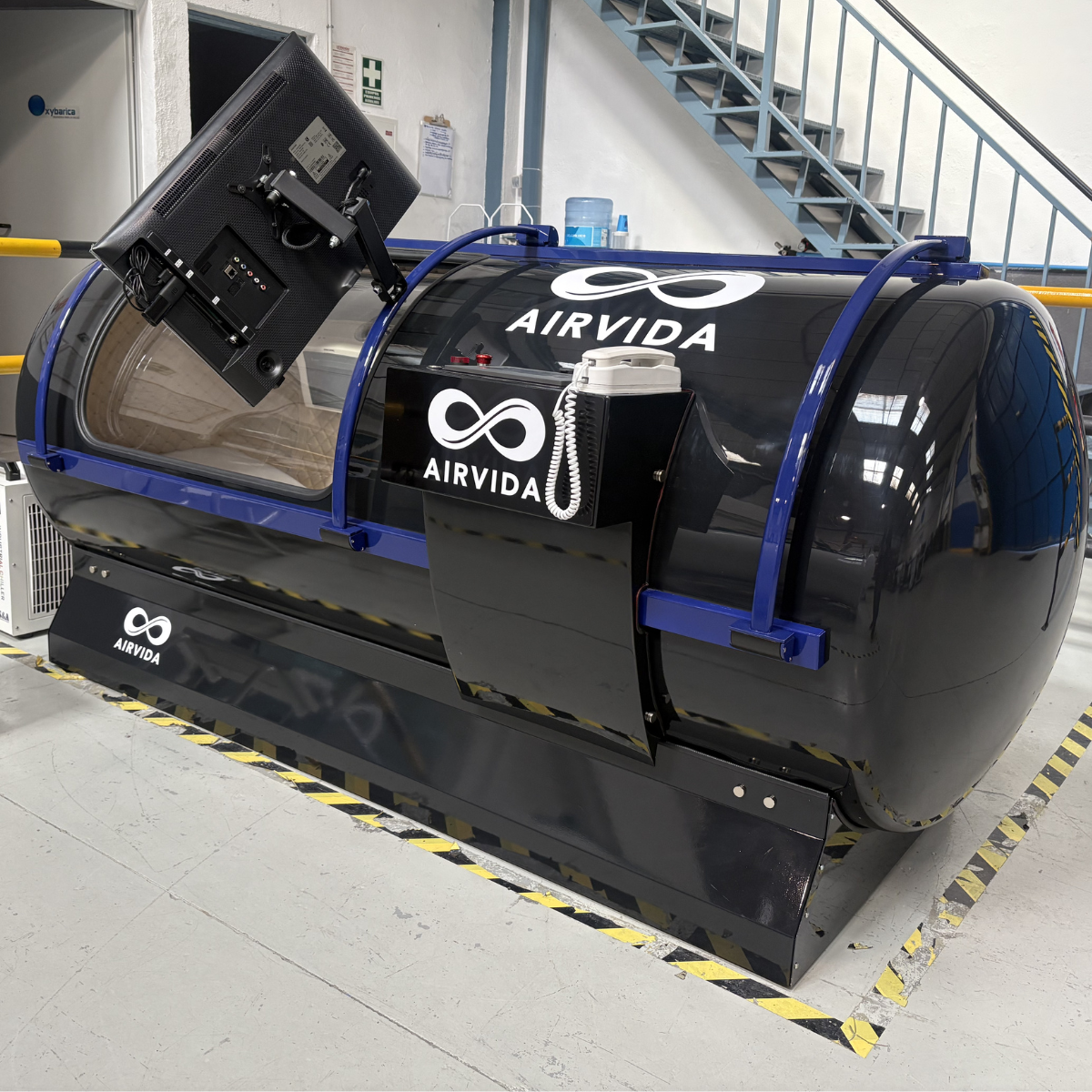 Airvida Alpha Hard Shell 2.0 ATA Laying Hard Shell Chamber With ASME Certifications