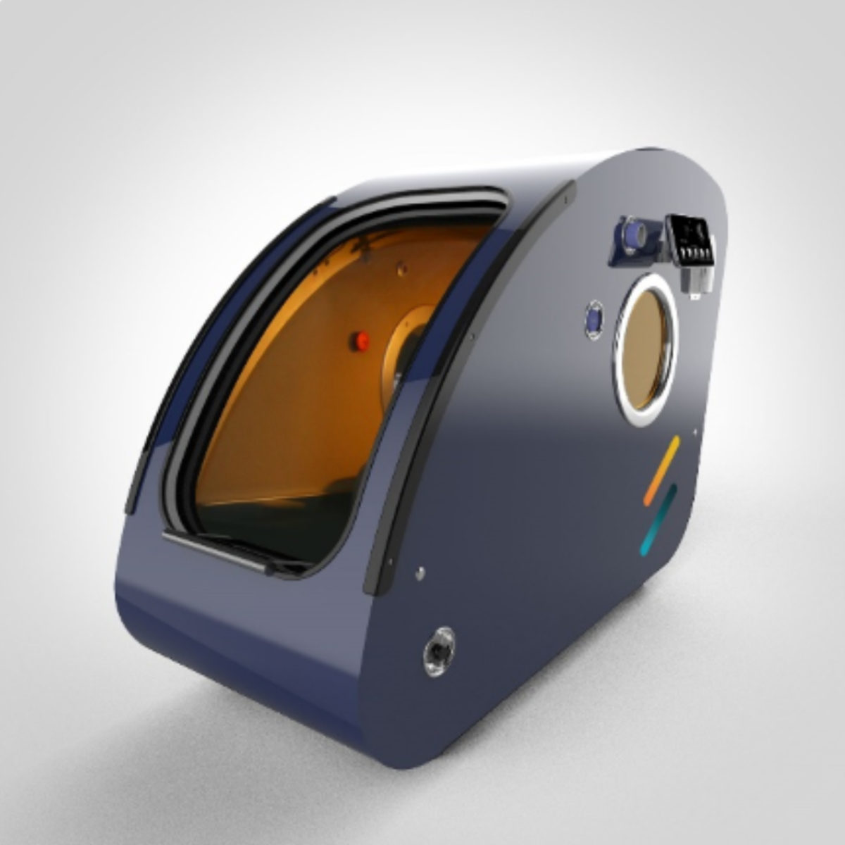 Airvida Elite 1.5-2.0 ATA Hard Shell Sitting Hyperbaric Chamber