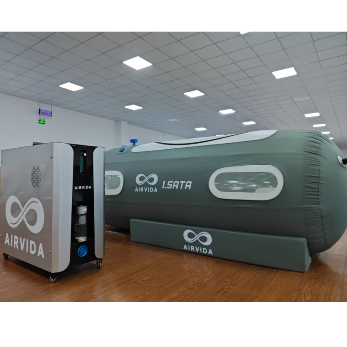 1.5ATA Airvida Portable Lying Hyperbaric Chamber