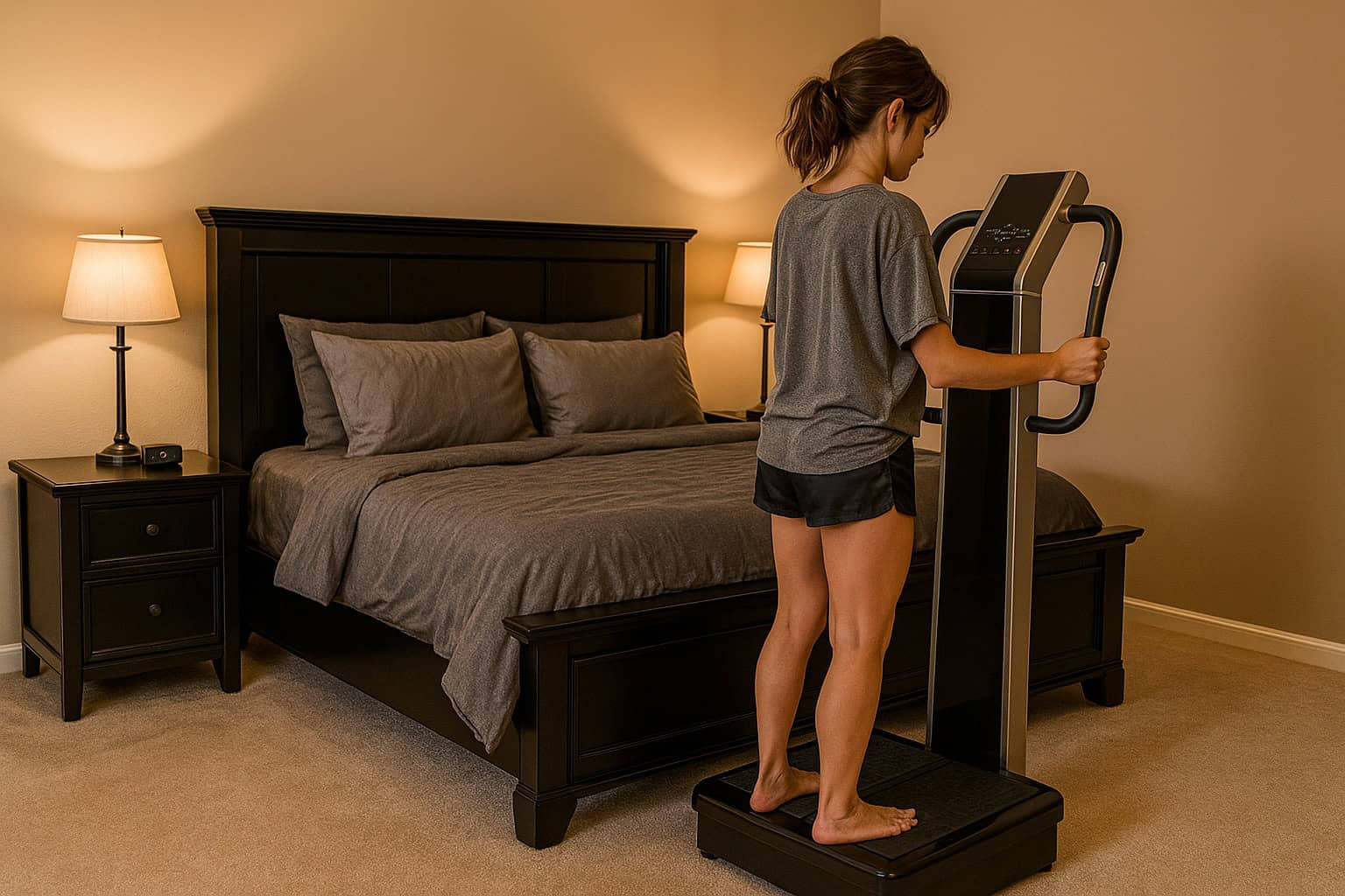Airvida Vibratech Plus Vibration Therapy Machine
