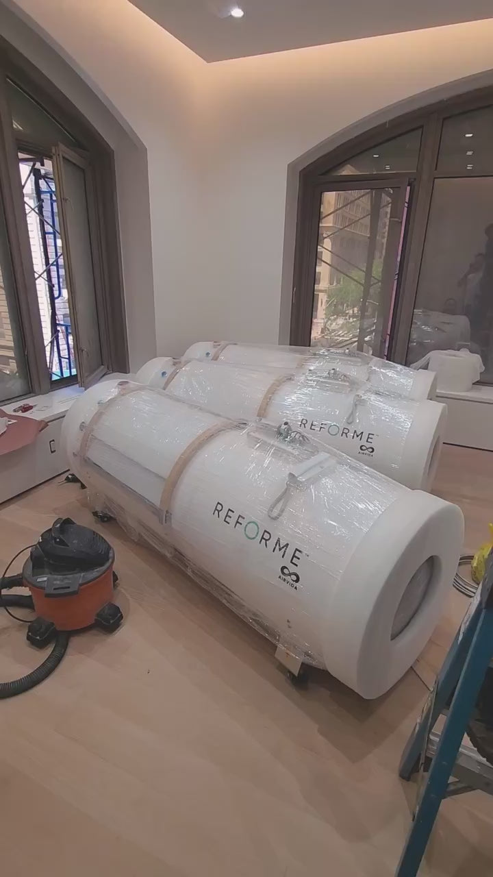 Airvida hard hyperbaric oxygen chambers