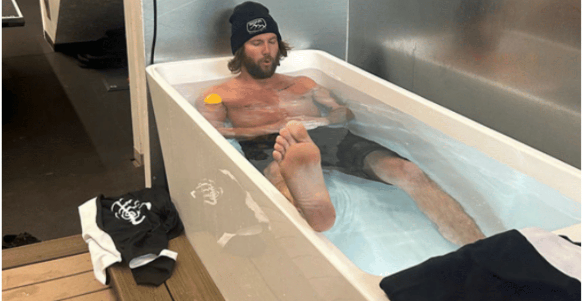  2-minute cold plunge benefits