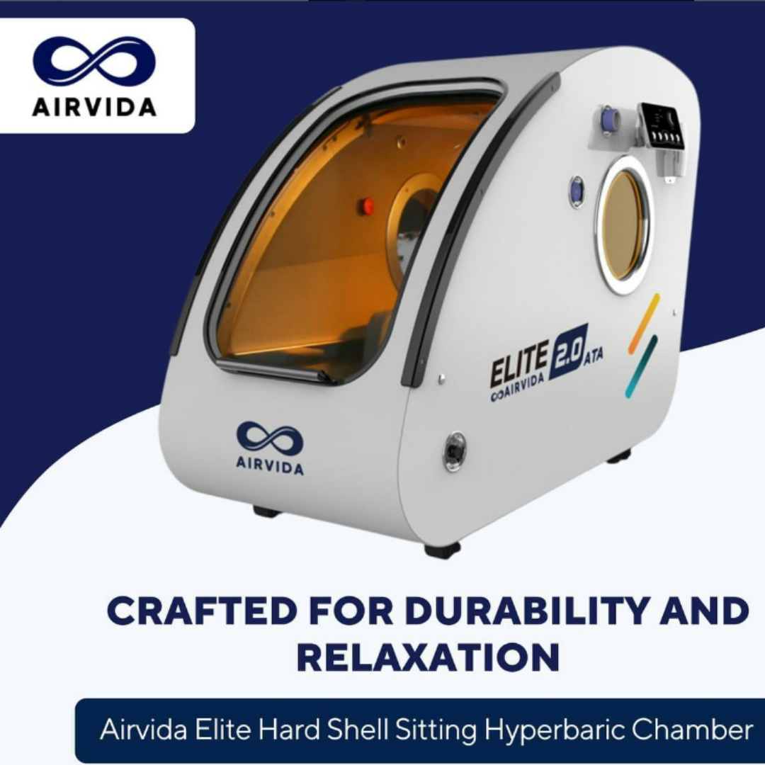 Airvida Elite 2.0 ATA Hard Shell Sitting Hyperbaric Chamber