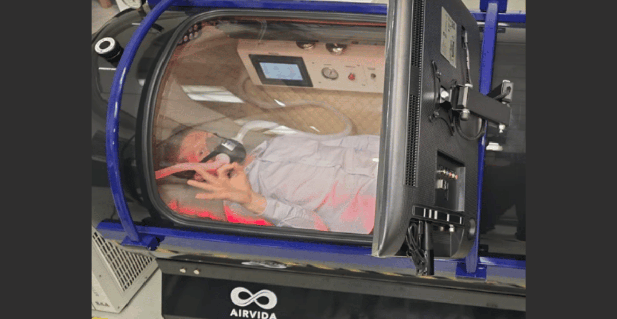 Airvida Hyperbaric Chamber for Decompression Sickness