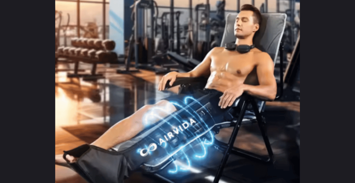 Best Leg Compression Machine for Swelling Relief - Airvida Chambers