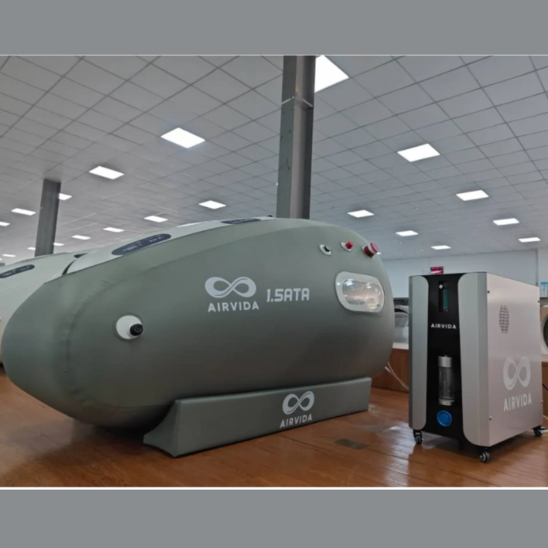Perfect Soft Hyperbaric Chamber for Home - Airvida Chambers