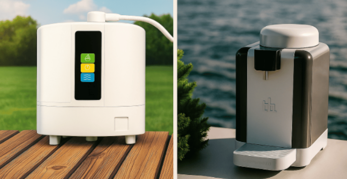 Kangen Water vs Hydrogen Water