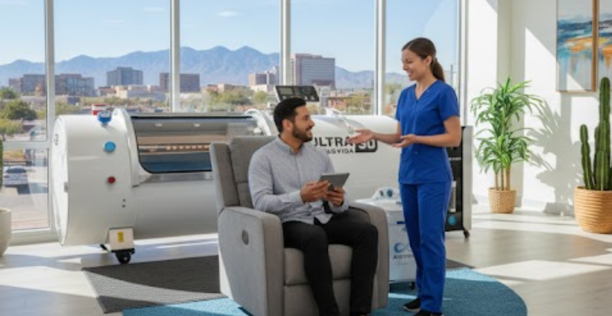 Hyperbaric Oxygen Therapy for Lyme Disease