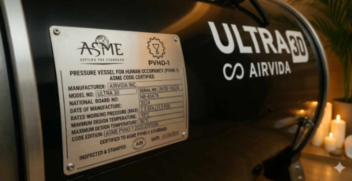 asme pvho-1 hyperbaric chamber standard