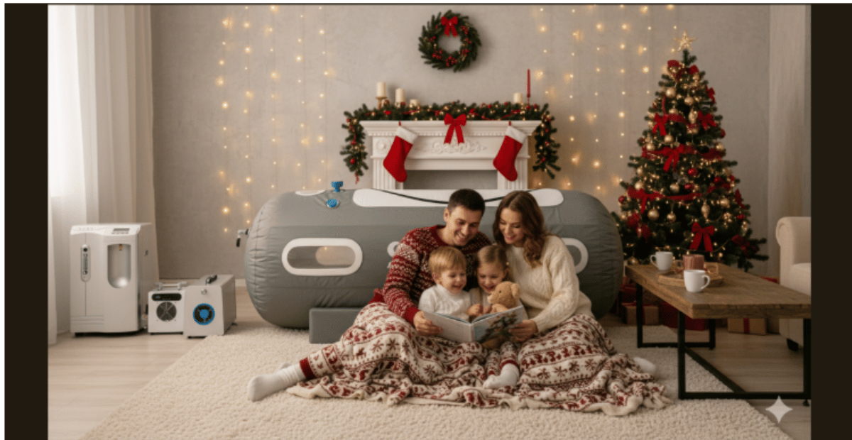 Best HBOT Holiday Sale: Why Invest This Holiday Season? - Airvida Chambers